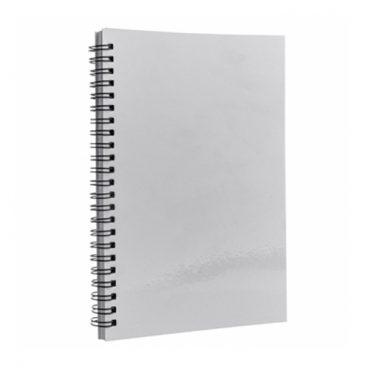 Sublimation A5 Wirebound Blank Notebook – Hard Paper Cover – Coralgraph