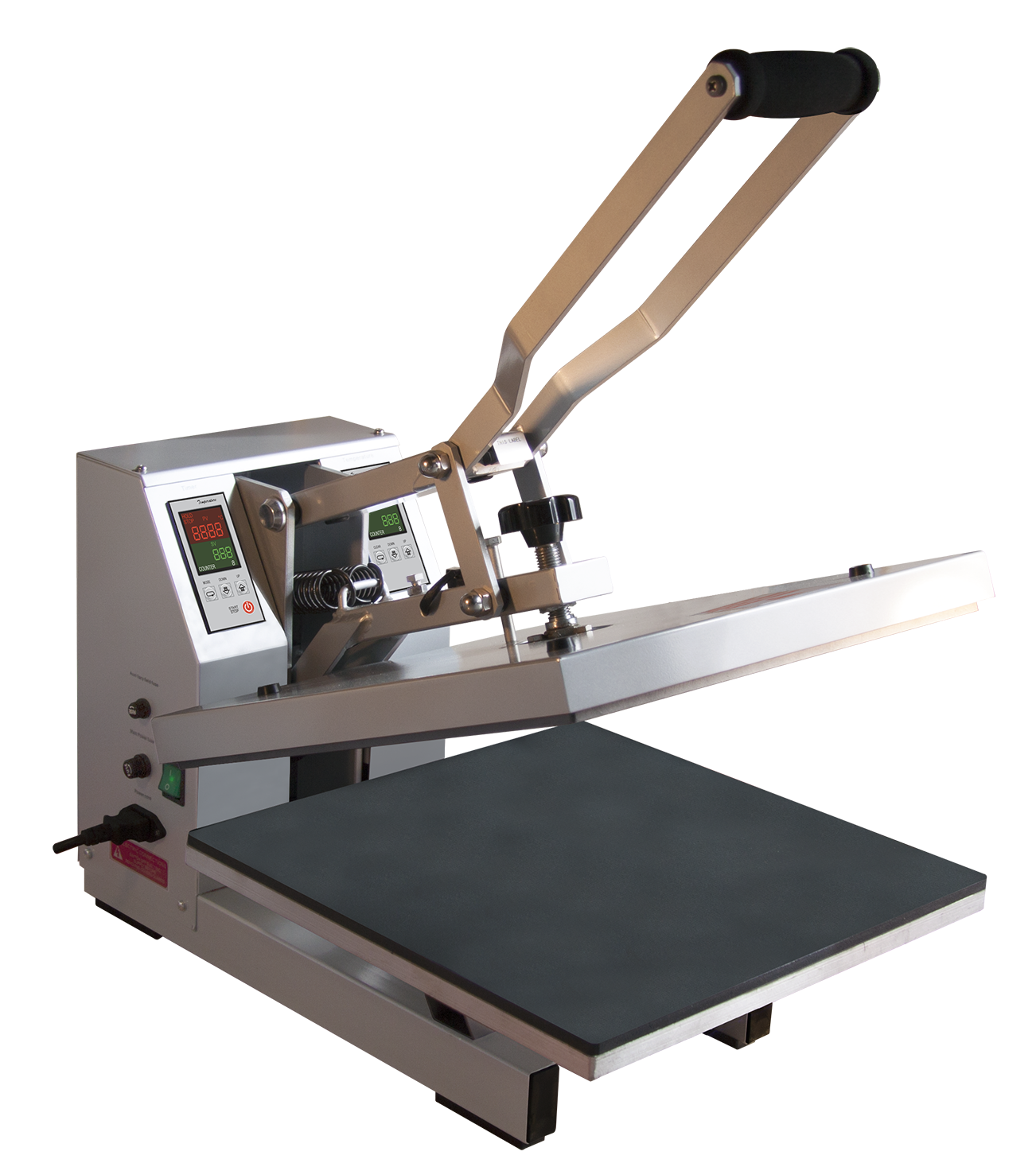 Epic 38cm x 38cm Clam Heat Press