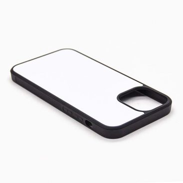 Download Black Rubber Sublimation Case For Apple iPhone 12 Pro (6.1) - Coralgraph