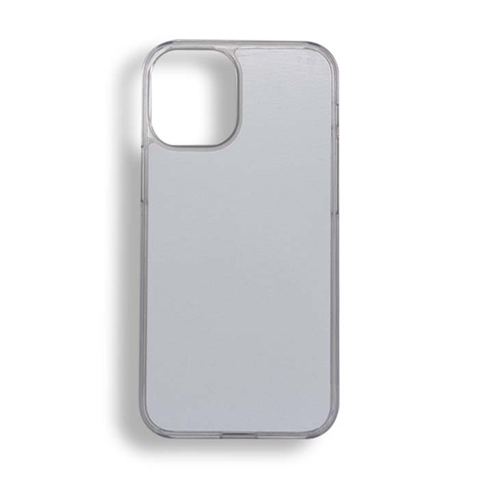 Clear Rubber Sublimation Case For Apple Iphone 12 (6.1) – Coralgraph