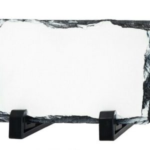 RS3015 Printable Rectangular White Sublimation Rock Slate – Coralgraph